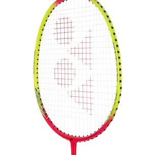 Badmintonracket Yonex Nanoflare 100 Pink/Yellow