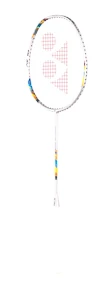 Badmintonracket Yonex Nanoflare 700 Play Silver/Sky Blue