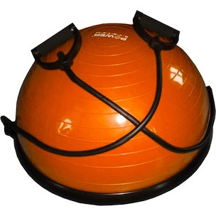 Balansmat Power System  Balance Ball 2 Ropes Roze