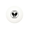 Ballen Butterfly  Training Ball 40+ White (120 ks)