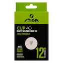 Ballen Stiga  Cup 40+ ABS White 12 Pack