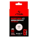 Ballen Stiga  Perform 40+ ABS *** White 6 Pack