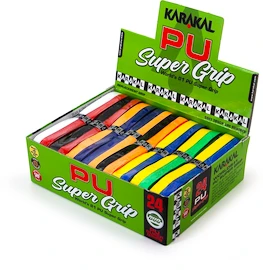 Basis grip Karakal Duo PU Super Grip Box 24 Pcs.