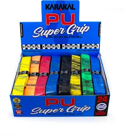 Basis grip Karakal PU Super Grip Multi Box 24 Pcs. Multi