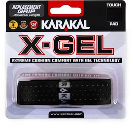 Basis grip Karakal X-Gel Grip Black