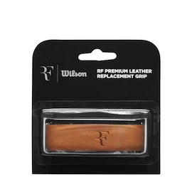 Basis grip Wilson RF Leather Replacement Grip Brown