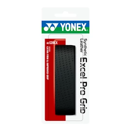 Basis grip Yonex Leather Excel Pro AC128 Black