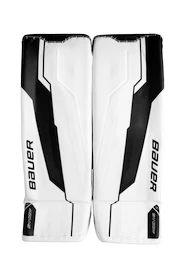 Beenbeschermers Bauer Supreme Shadow White/Black Senior