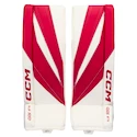 Beenbeschermers CCM Axis F5 Red/White Junior