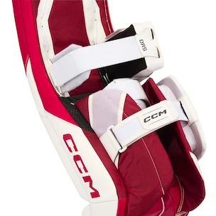 Beenbeschermers CCM Axis F5 Red/White Junior