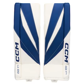 Beenbeschermers CCM Axis F5 Royal/White Junior