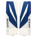 Beenbeschermers CCM Axis F5 Royal/White Junior 38 + 1 inch