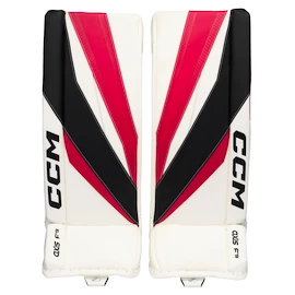 Beenbeschermers CCM Axis F9 Black/Red/White Intermediate