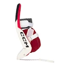 Beenbeschermers CCM Axis F9 Black/Red/White Senior