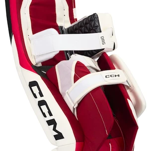 Beenbeschermers CCM Axis F9 Black/Red/White Senior