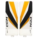 Beenbeschermers CCM Axis F9 Black/Yellow Intermediate