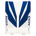 Beenbeschermers CCM Axis F9 Royal/White Intermediate 31 + 1 inch