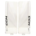 Beenbeschermers CCM Axis F9 White/White Intermediate 32 + 1 inch