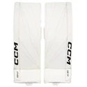 Beenbeschermers CCM Axis XF White/White Senior 34 + 1 inch