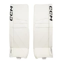 Beenbeschermers CCM Eflex 6.9 White Intermediate