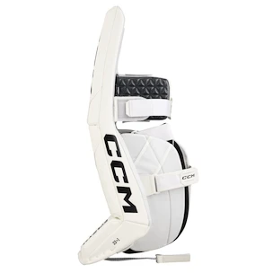 Beenbeschermers CCM Eflex 6.9 White Intermediate 32 + 1 inch