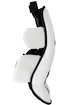 Beenbeschermers CCM YTflex 3 White/White/Black/Black Youth