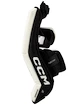 Beenbeschermers CCM YTflex 3 White/White/Black/Black Youth