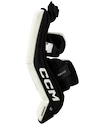 Beenbeschermers CCM YTflex 3 White/White/Black/Black Youth