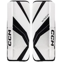 Beenbeschermers CCM YTflex 3 White/White/Black/Black Youth