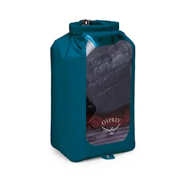 Beschermende zak OSPREY DRY SACK 20 W/Window waterfront blue