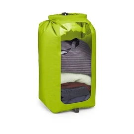 Beschermende zak OSPREY DRY SACK 35 W/Window limon green