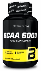 BioTech USA BCAA 6000 100 tabs