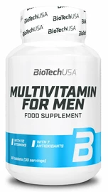 BioTech USA Multivitamin For Men 60 tabs