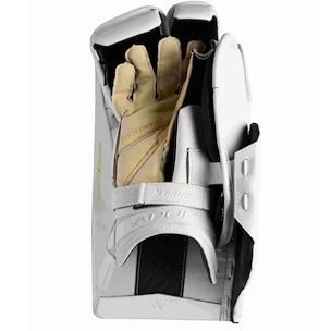 Blokhandschoen Bauer Vapor HYP2RLITE White Senior rechter hand (regular)