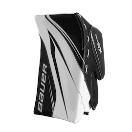 Blokhandschoen Bauer Vapor X5 Pro White/Black Intermediate