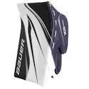 Blokhandschoen Bauer Vapor X5 Pro White/Navy Intermediate rechter hand (regular)