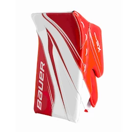 Blokhandschoen Bauer Vapor X5 Pro White/Red Senior