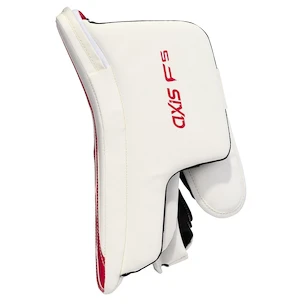 Blokhandschoen CCM Axis F5 Red/White Junior regular