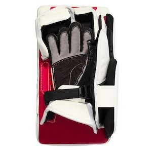 Blokhandschoen CCM Axis F5 Red/White Junior regular