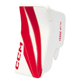 Blokhandschoen CCM Axis F9 Red/White Intermediate