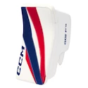 Blokhandschoen CCM Axis F9 White/Red/Blue Intermediate regular