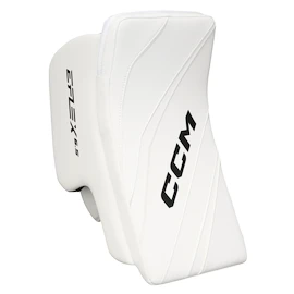 Blokhandschoen CCM Eflex 6.5 White Junior