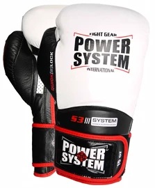Bokshandschoenen Power System Boxerské Rukavice Impact Evo Bílé