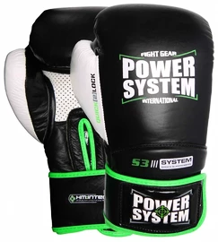 Bokshandschoenen Power System Boxerské Rukavice Impact Evo Černé
