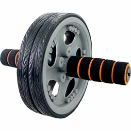 Buikspierwiel Power System Posilovací Kolečko Dual Core Ab Wheel