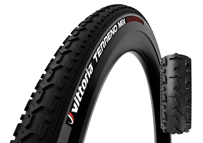 Buitenband Vittoria  Terreno Mix 40 Anthracite 120 TPI 1C