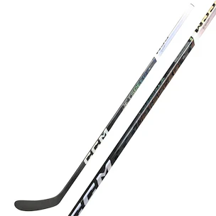 Composiet ijshockeystick CCM JetSpeed FT6 Pro CharcoalChrome Senior 28 rechterhand naar beneden, flex 85