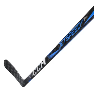 Composiet ijshockeystick CCM JetSpeed FT7 PRO Blue Intermediate 29 rechterhand naar beneden, flex 65