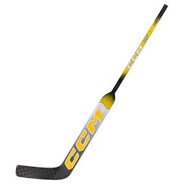 Composiet ijshockeystick keeper CCM Tacks XF White/Gold Senior