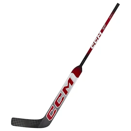 Composiet ijshockeystick keeper CCM Tacks XF White/Red Intermediate